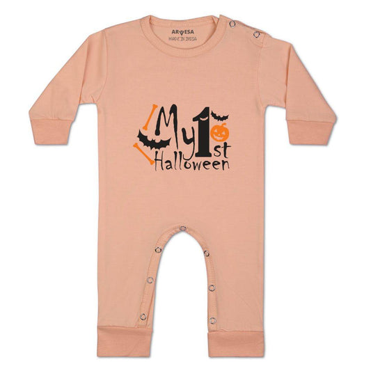 Arvesa Design-1133 Halloween My First Baby Boy and Baby Girl Dress .
