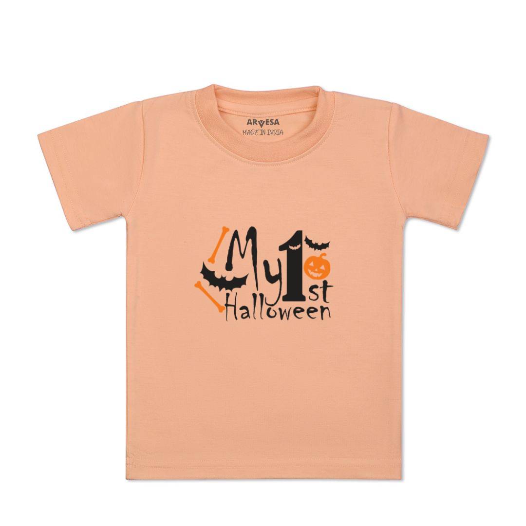 Arvesa Design-1133 Halloween My First Baby Boy and Baby Girl Dress .