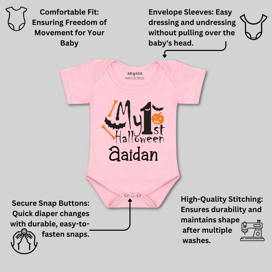 Arvesa My First Halloween  Baby Boy & Girl Dress