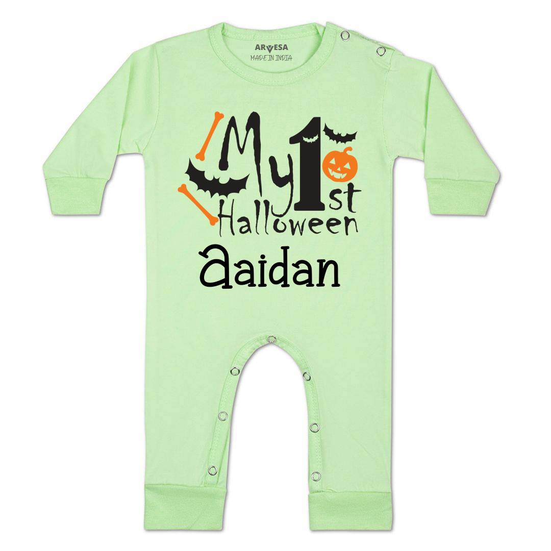 Arvesa My First Halloween  Baby Boy & Girl Dress