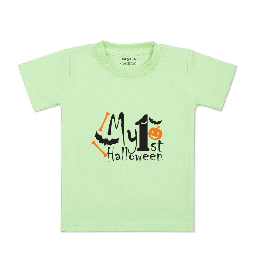 Arvesa Design-1133 Halloween My First Baby Boy and Baby Girl Dress .
