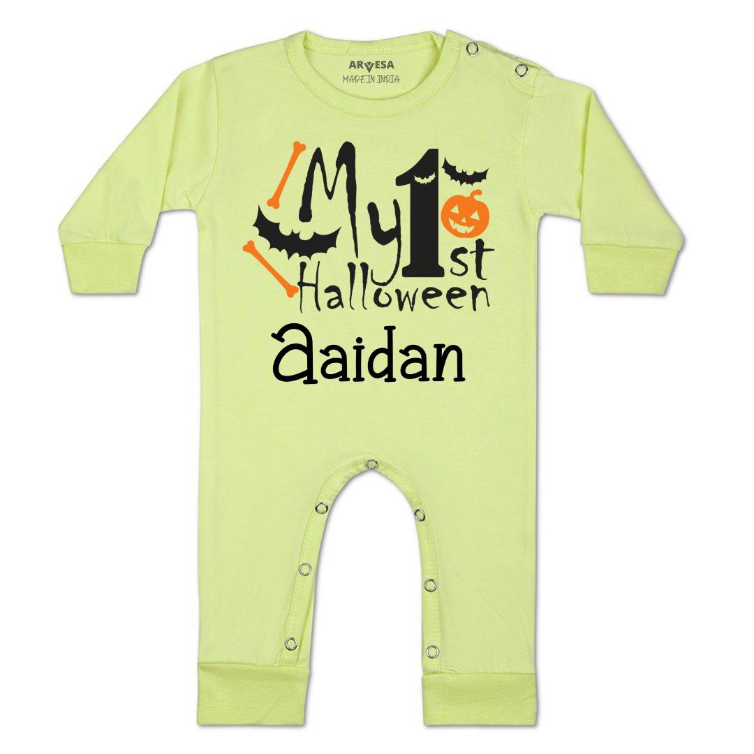 Arvesa My First Halloween  Baby Boy & Girl Dress