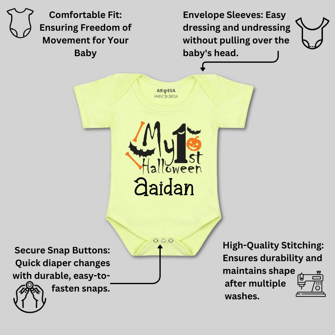 Arvesa My First Halloween  Baby Boy & Girl Dress