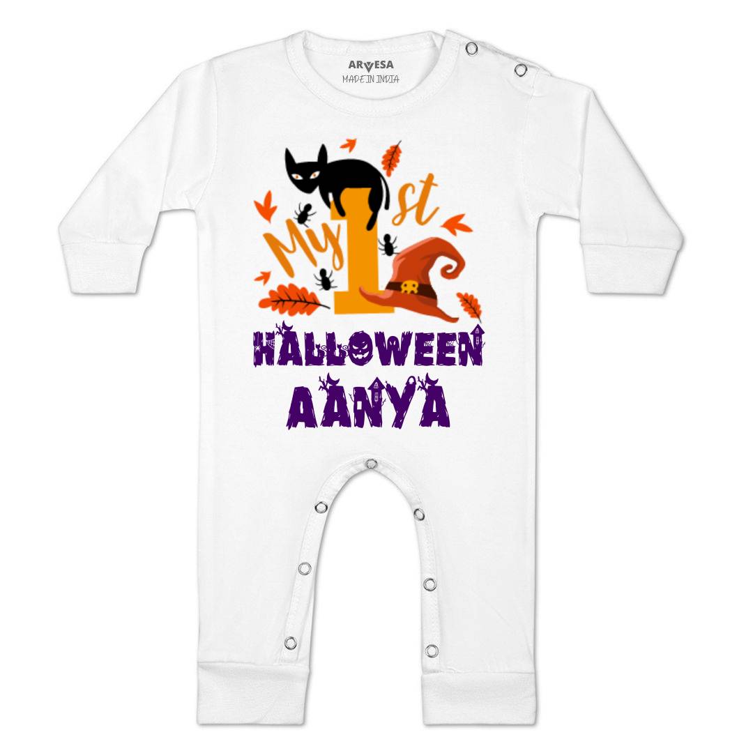 Arvesa My First Halloween  Baby Boy & Girl Dress