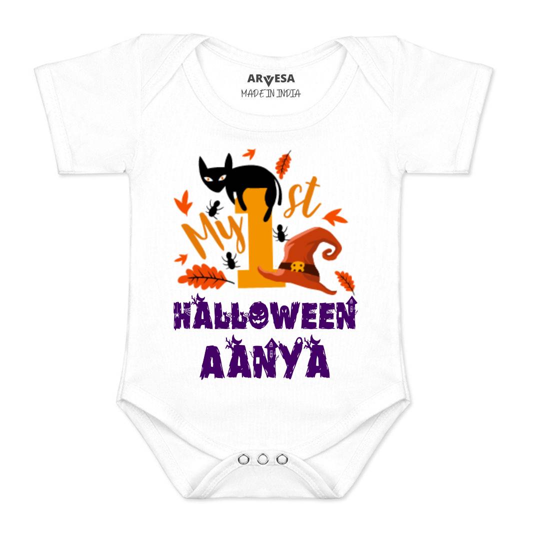 Arvesa My First Halloween  Baby Boy & Girl Dress