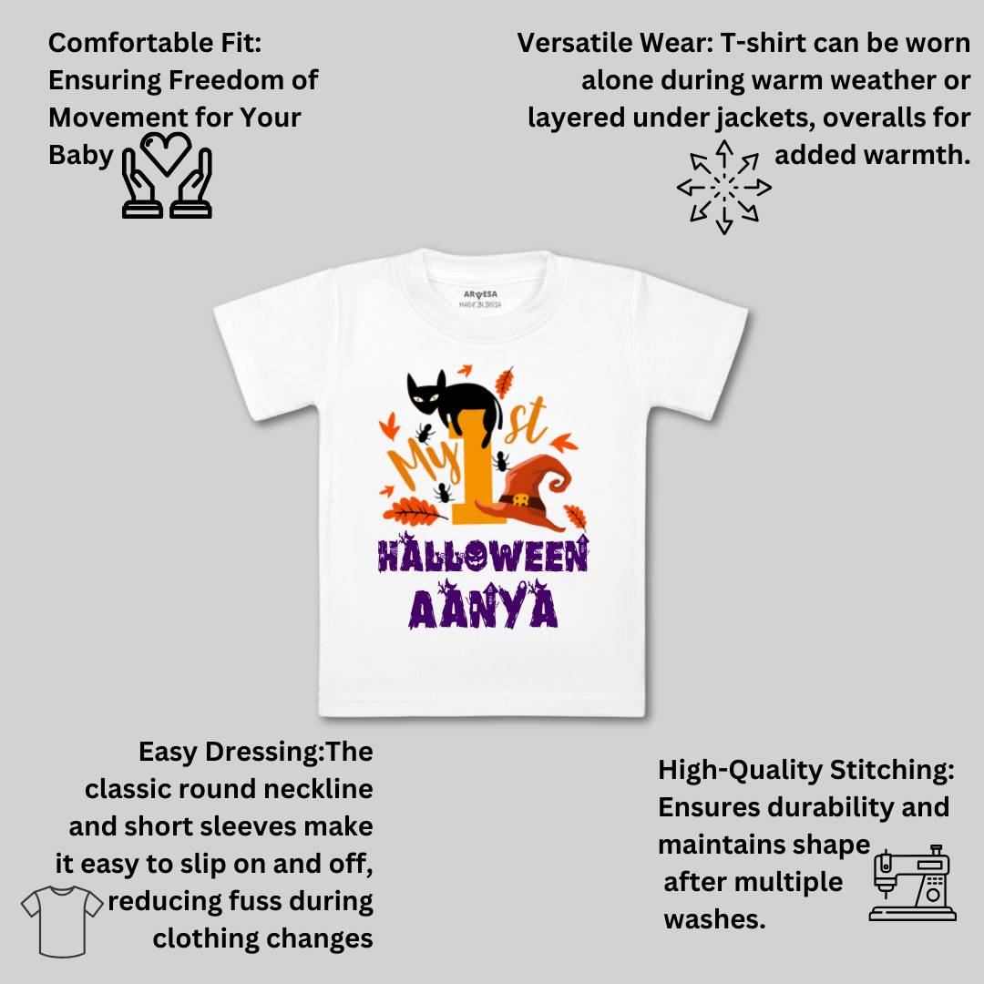 Arvesa My First Halloween  Baby Boy & Girl Dress