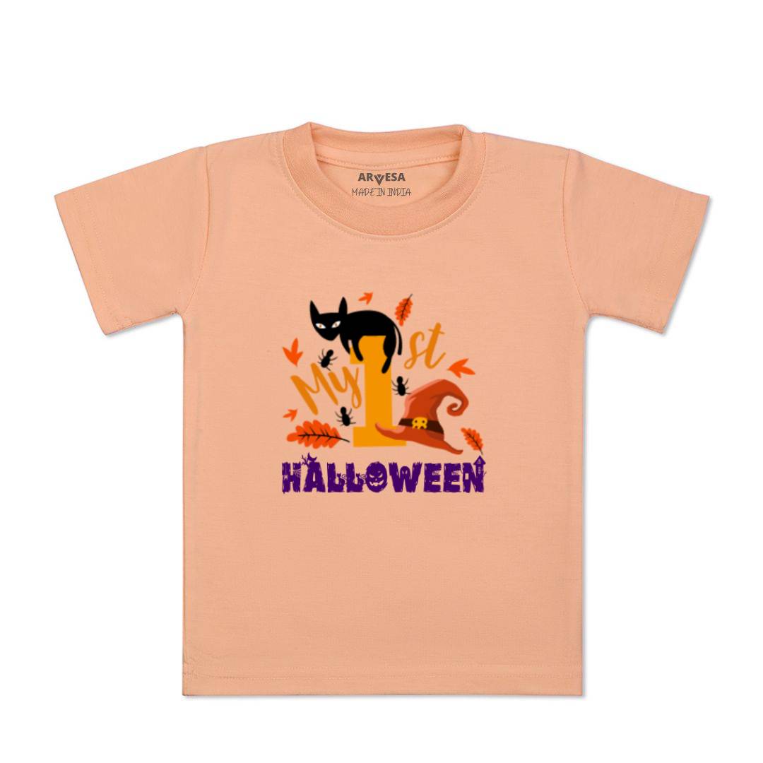 Arvesa Design-1134 Halloween My First Baby Boy and Baby Girl Dress .