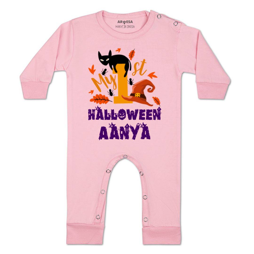 Arvesa My First Halloween  Baby Boy & Girl Dress