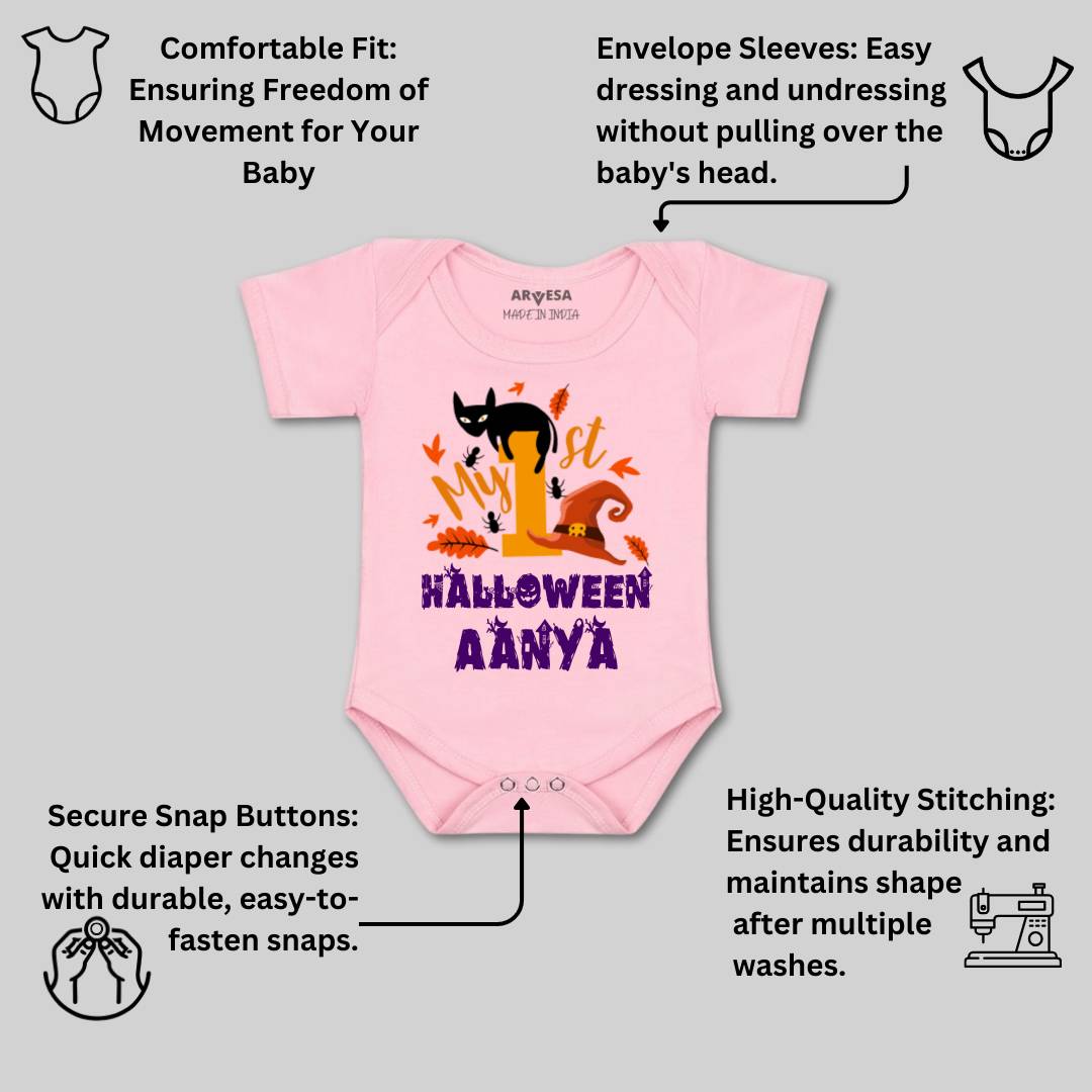 Arvesa My First Halloween  Baby Boy & Girl Dress