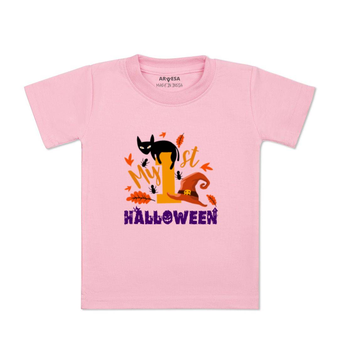 Arvesa Design-1134 Halloween My First Baby Boy and Baby Girl Dress .
