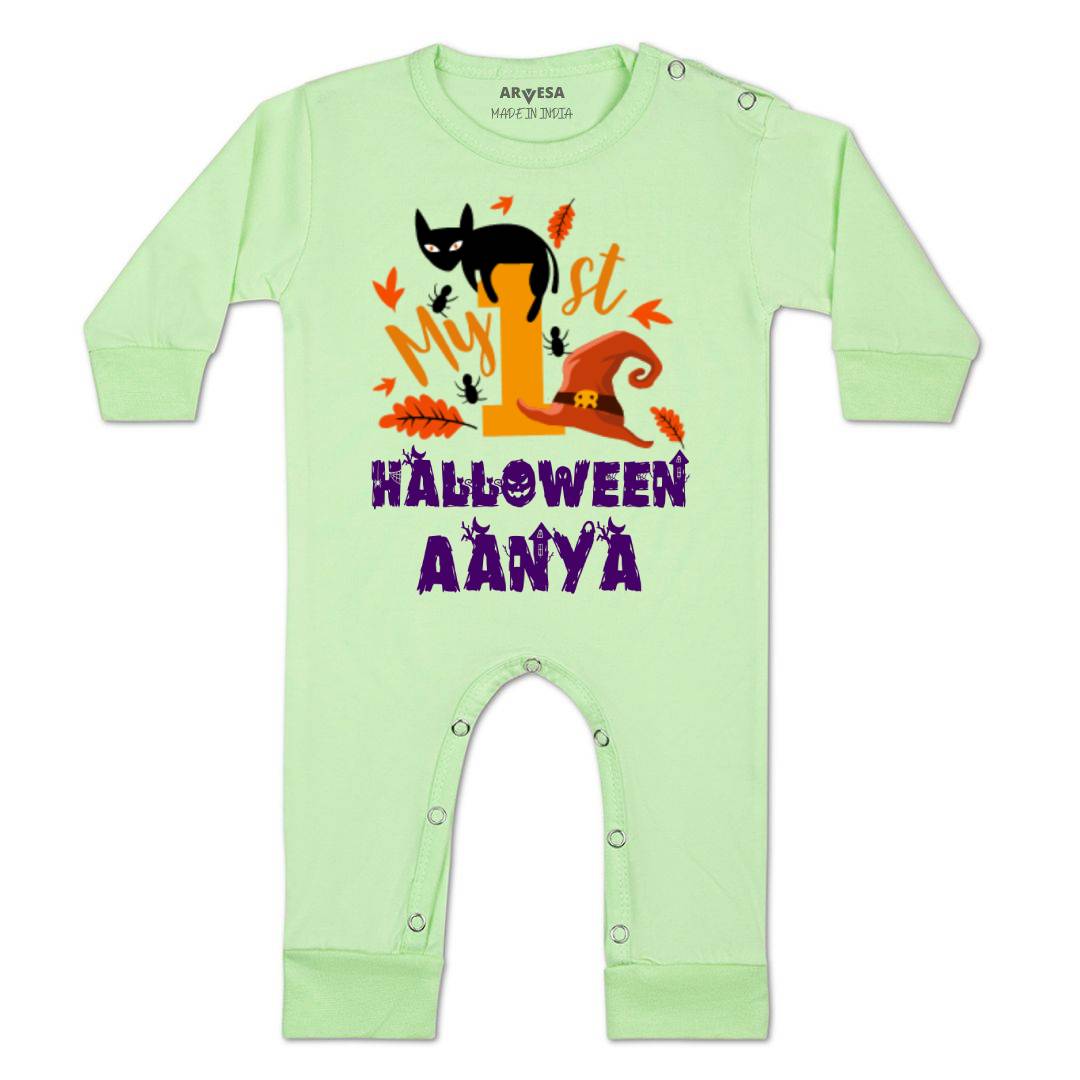 Arvesa My First Halloween  Baby Boy & Girl Dress