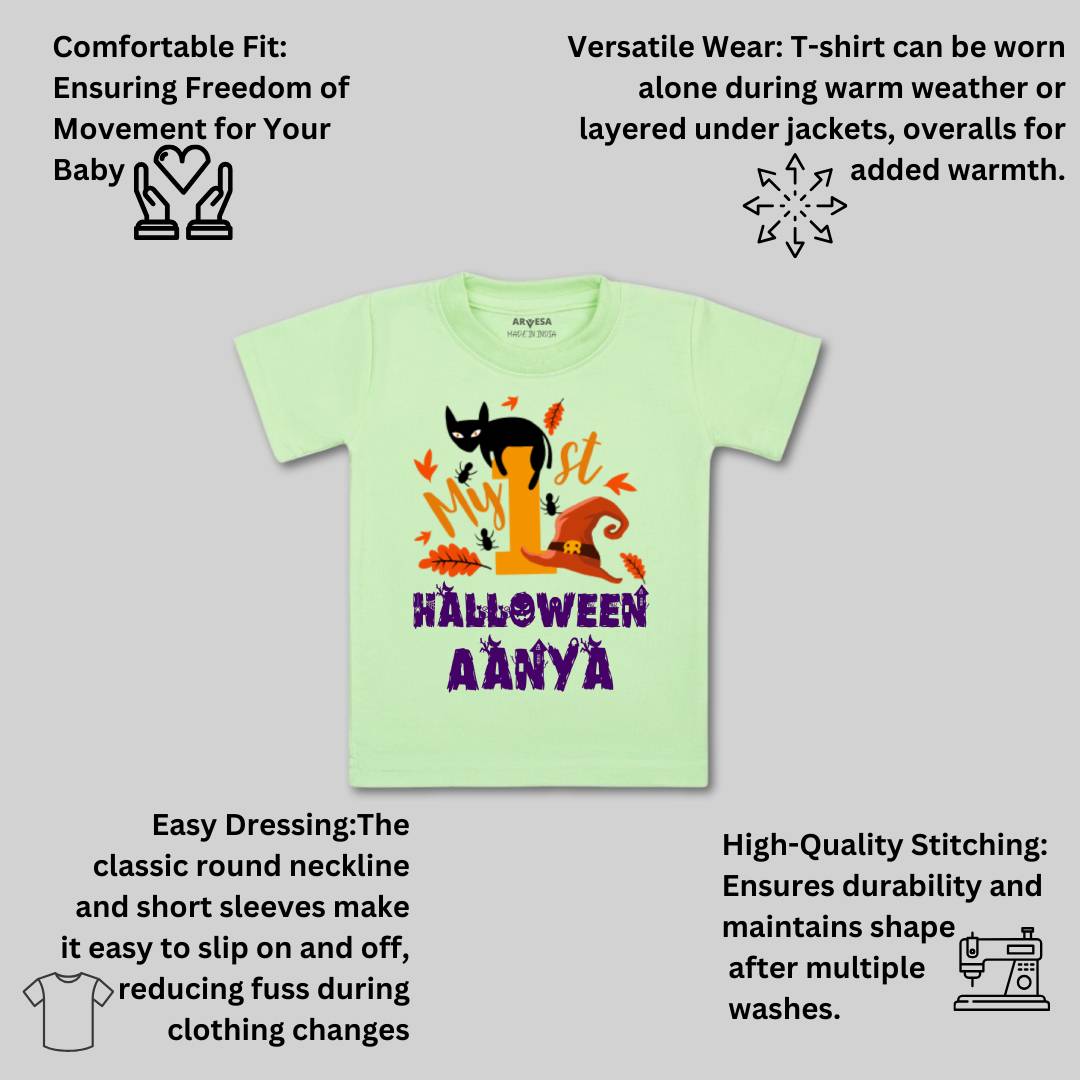 Arvesa My First Halloween  Baby Boy & Girl Dress