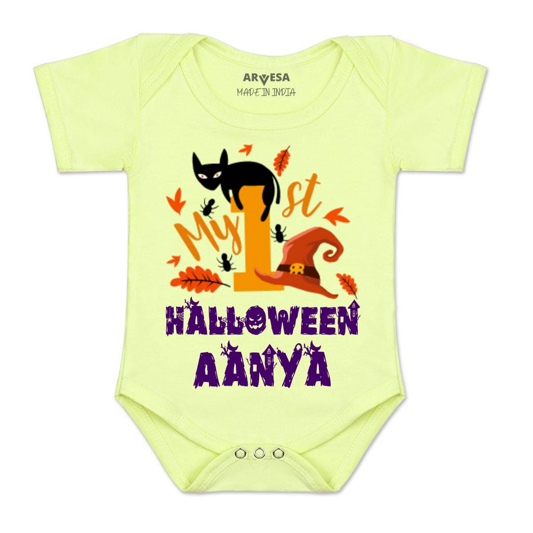 Arvesa My First Halloween  Baby Boy & Girl Dress