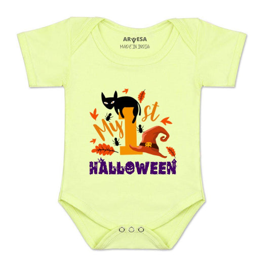 Arvesa Design-1134 Halloween My First Baby Boy and Baby Girl Dress .