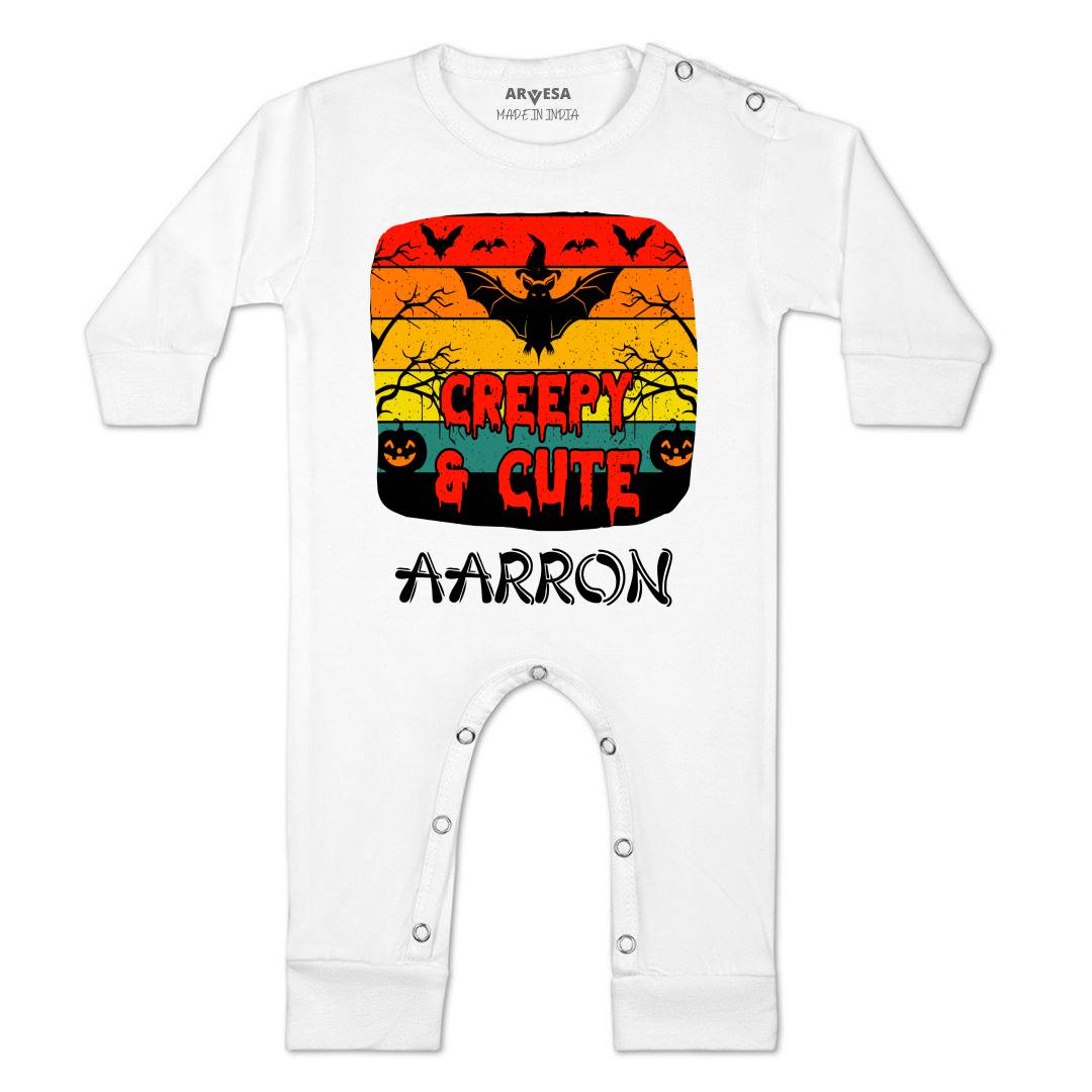 Arvesa My First Halloween  Baby Boy & Girl Dress