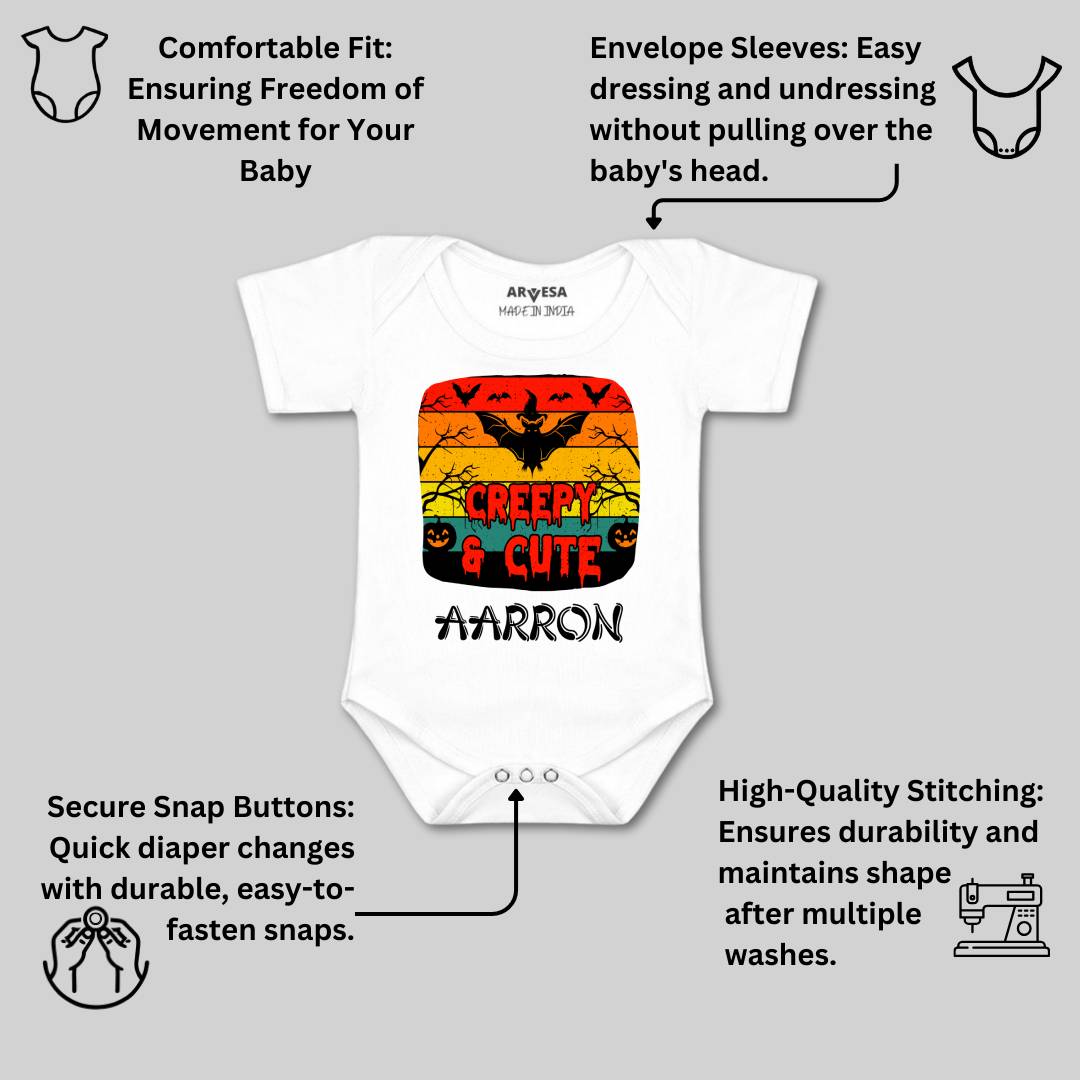 Arvesa My First Halloween  Baby Boy & Girl Dress