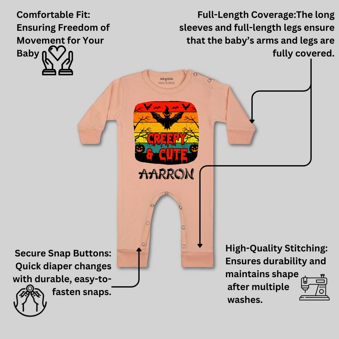 Arvesa My First Halloween  Baby Boy & Girl Dress