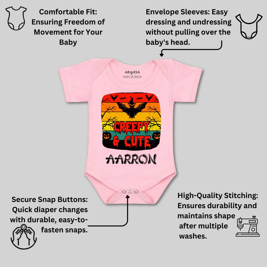 Arvesa My First Halloween  Baby Boy & Girl Dress