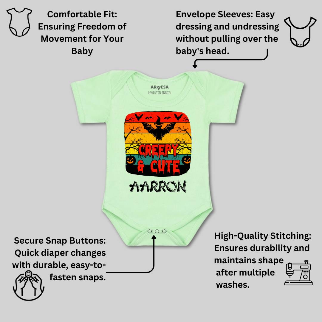 Arvesa My First Halloween  Baby Boy & Girl Dress