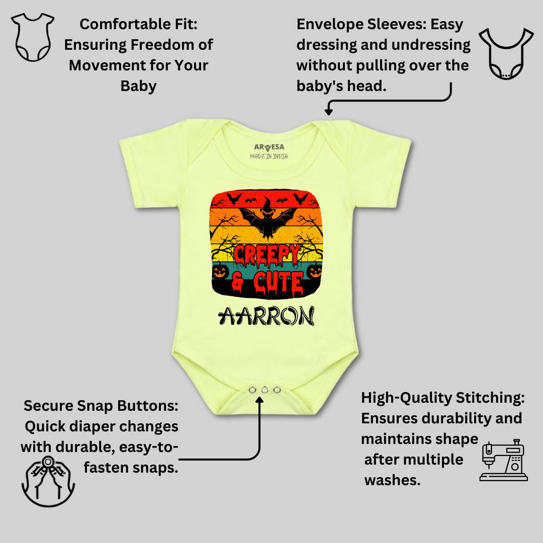 Arvesa My First Halloween  Baby Boy & Girl Dress