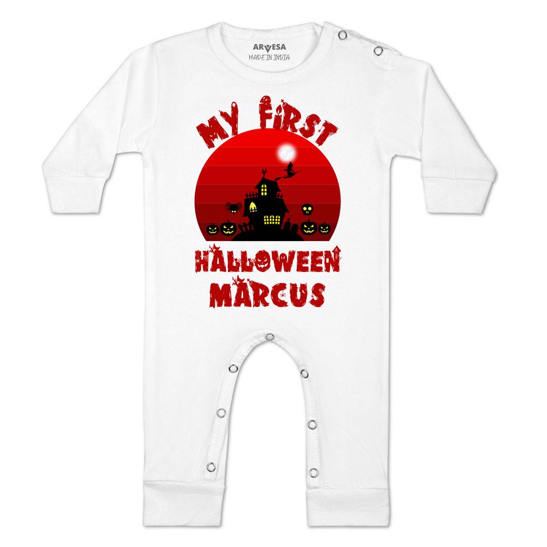 Arvesa My First Halloween  Baby Boy & Girl Dress