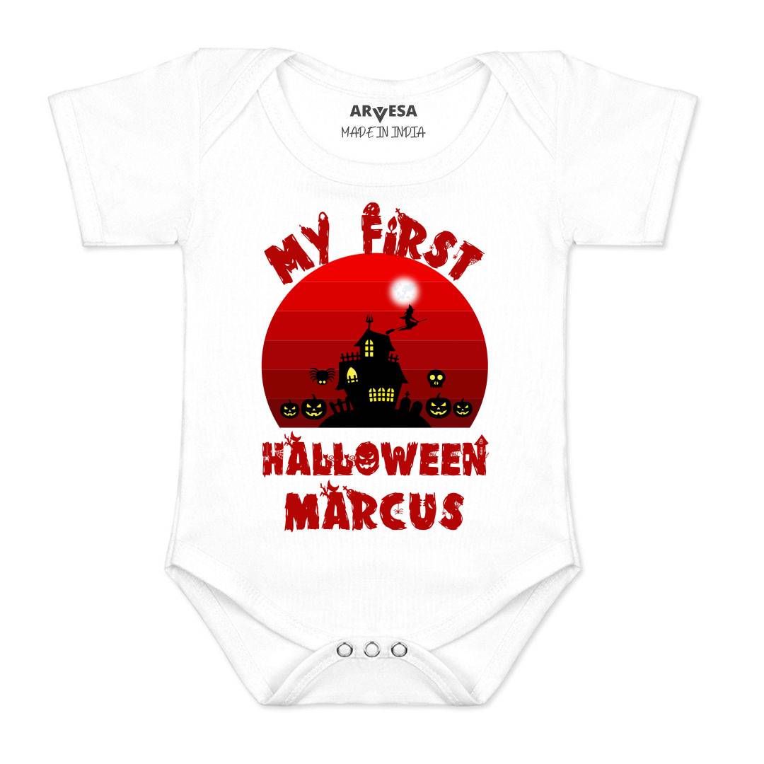 Arvesa My First Halloween  Baby Boy & Girl Dress