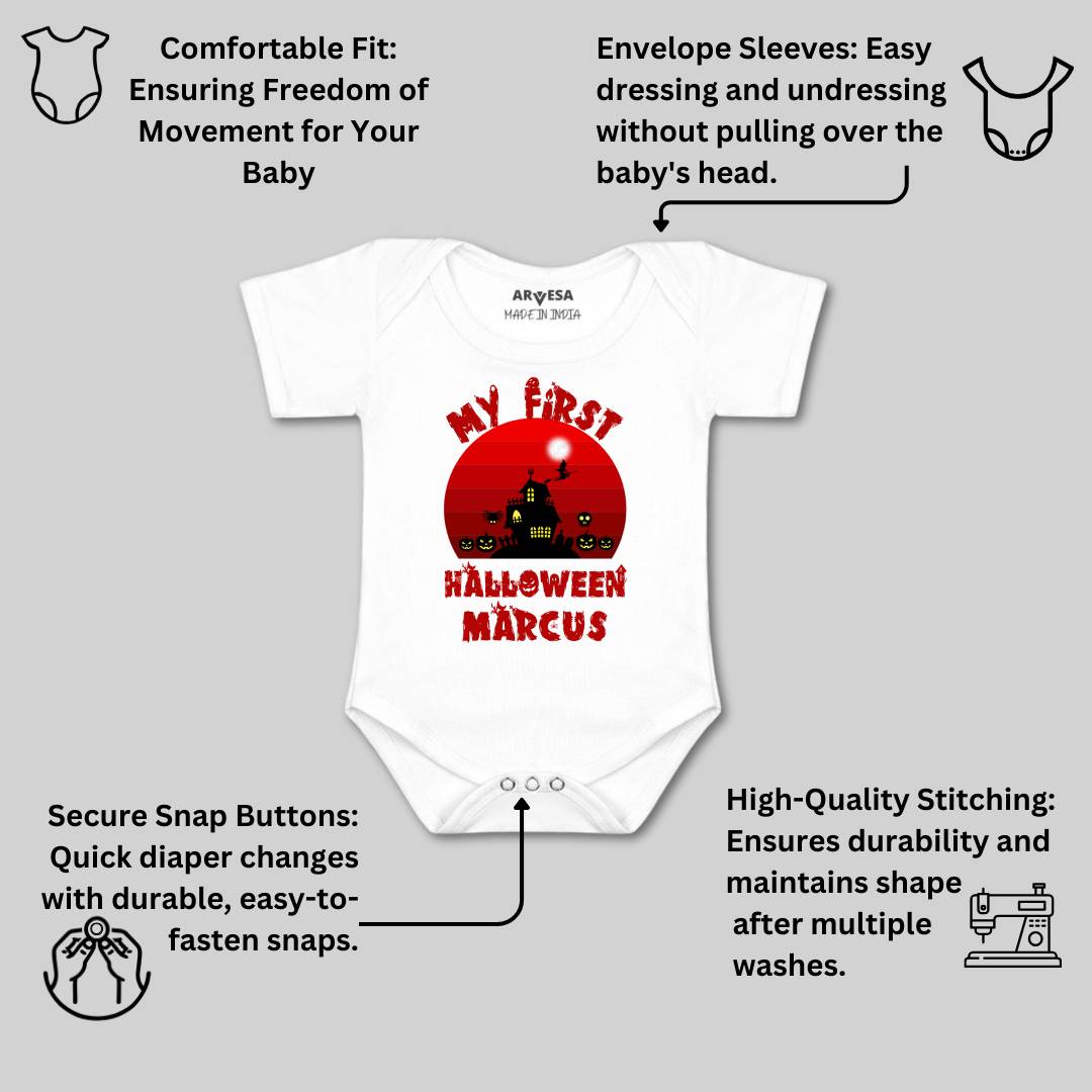 Arvesa My First Halloween  Baby Boy & Girl Dress