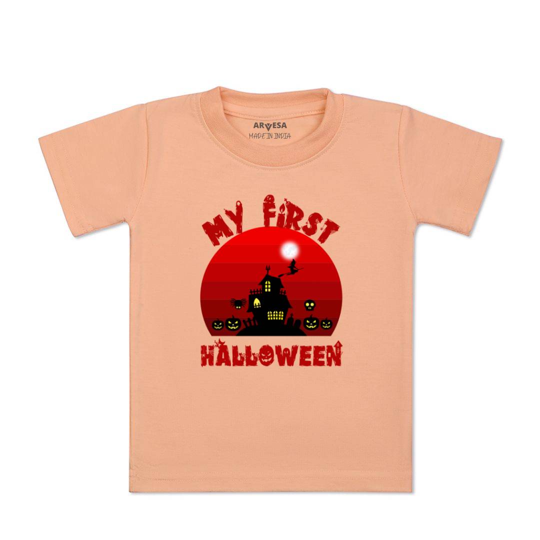 Arvesa Design-1136 Halloween My First Baby Boy and Baby Girl Dress .