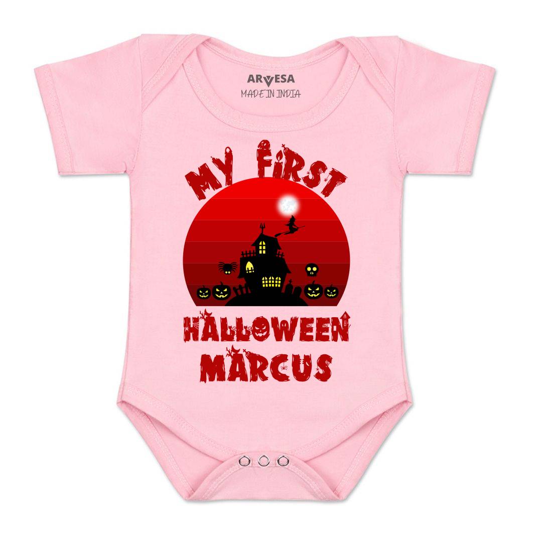 Arvesa My First Halloween  Baby Boy & Girl Dress