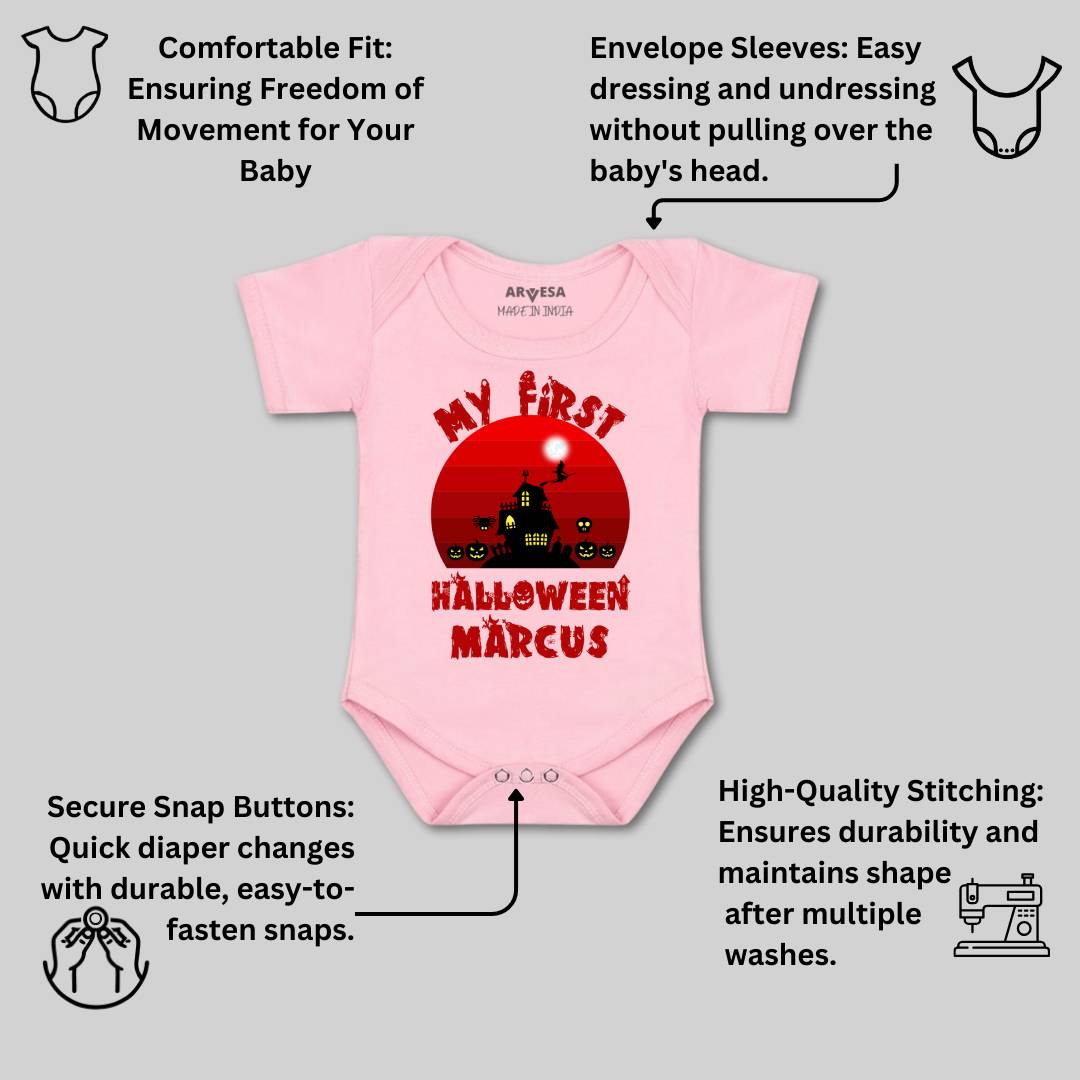 Arvesa My First Halloween  Baby Boy & Girl Dress