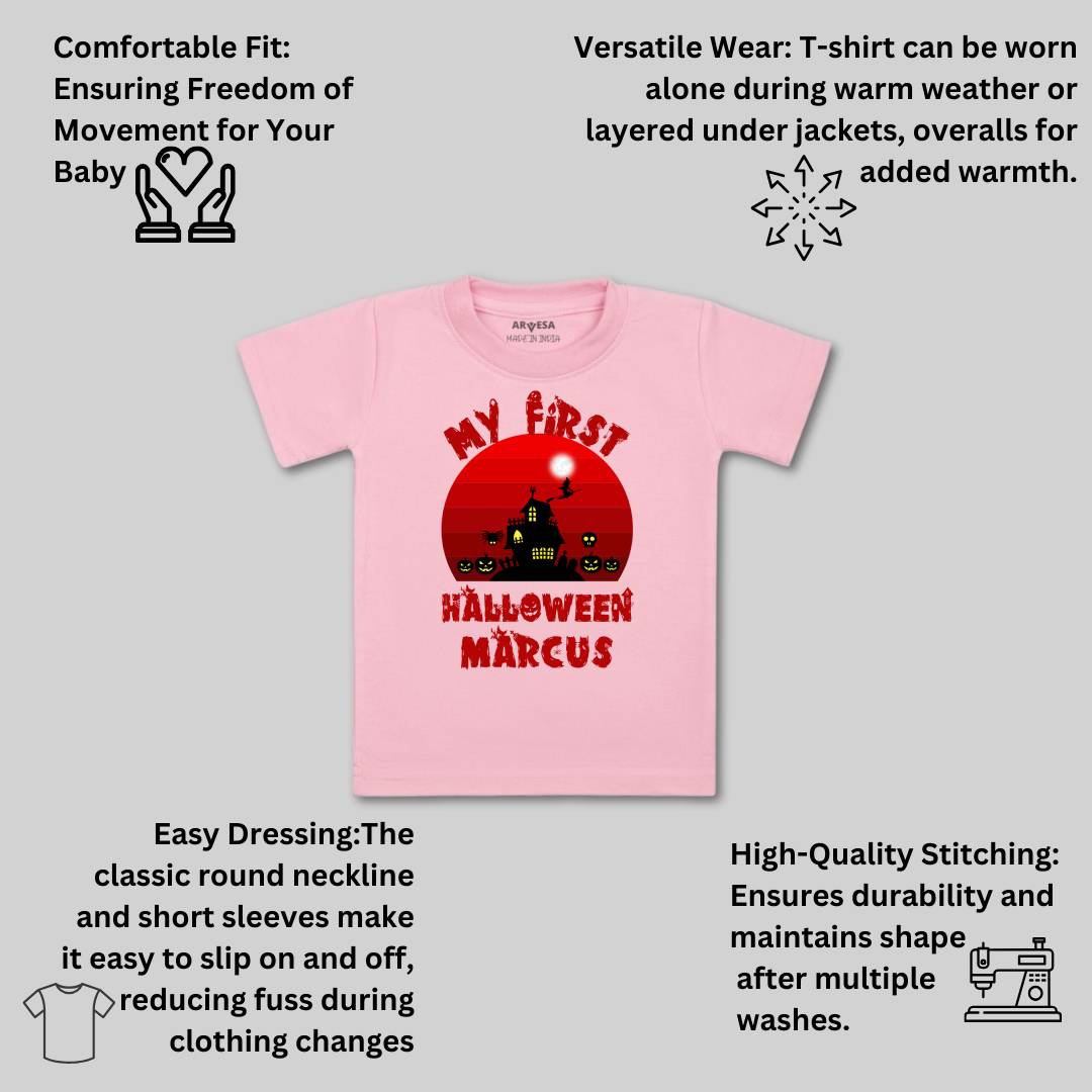 Arvesa My First Halloween  Baby Boy & Girl Dress