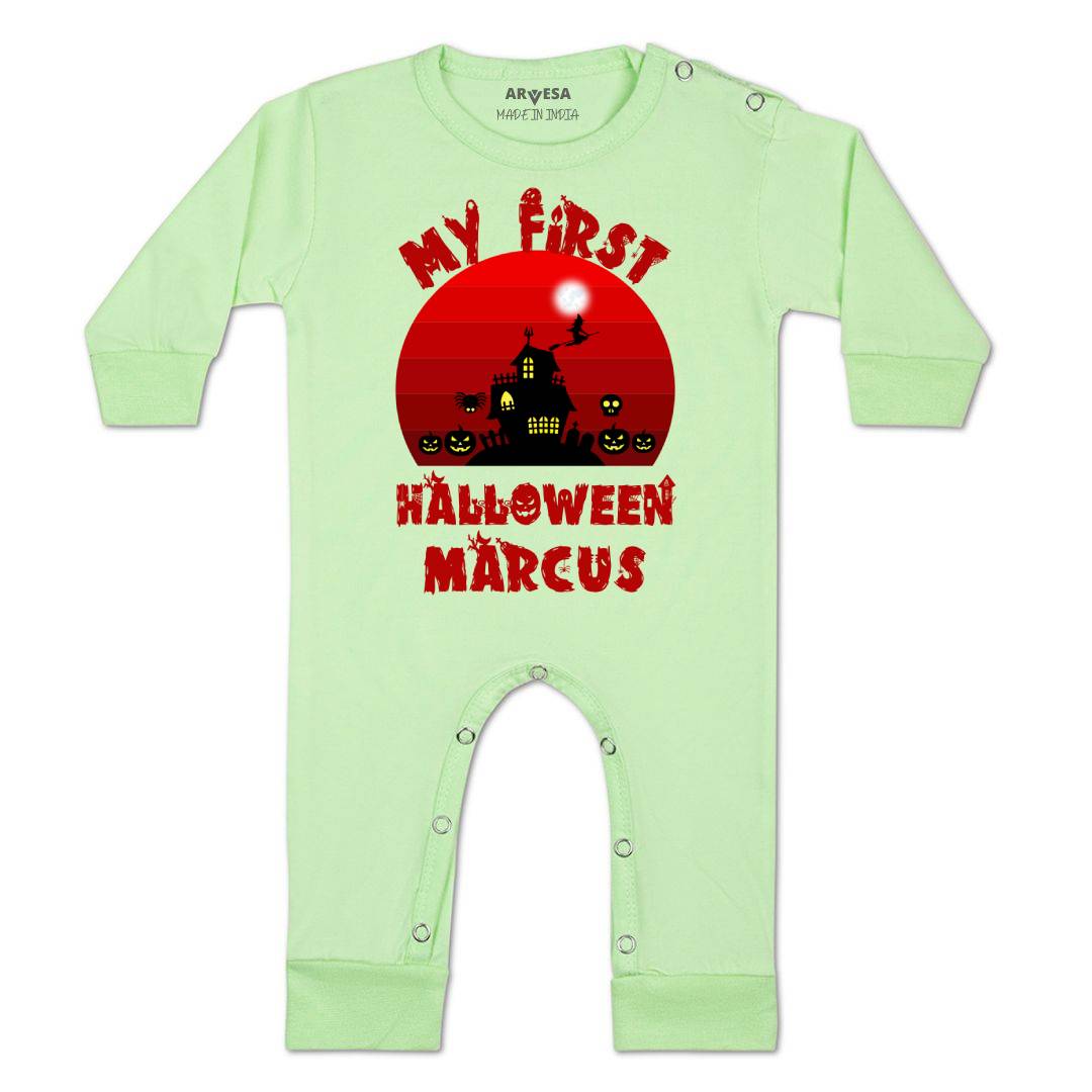 Arvesa My First Halloween  Baby Boy & Girl Dress
