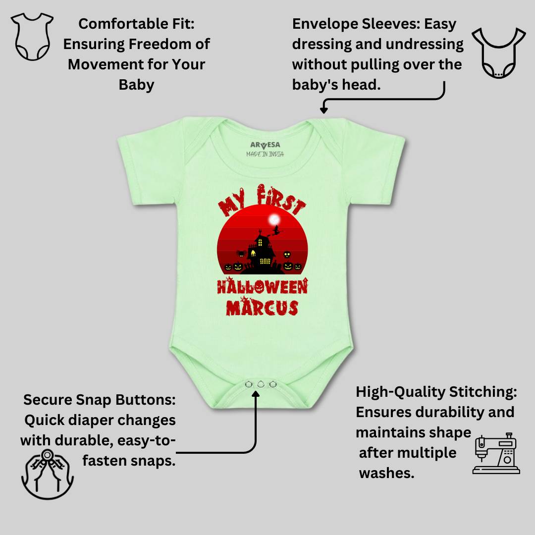 Arvesa My First Halloween  Baby Boy & Girl Dress
