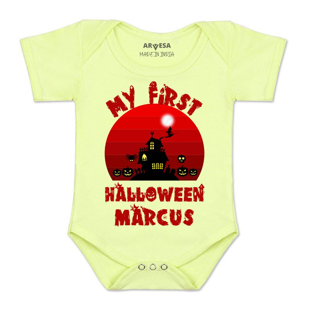 Arvesa My First Halloween  Baby Boy & Girl Dress