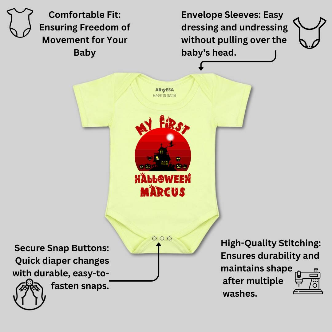 Arvesa My First Halloween  Baby Boy & Girl Dress