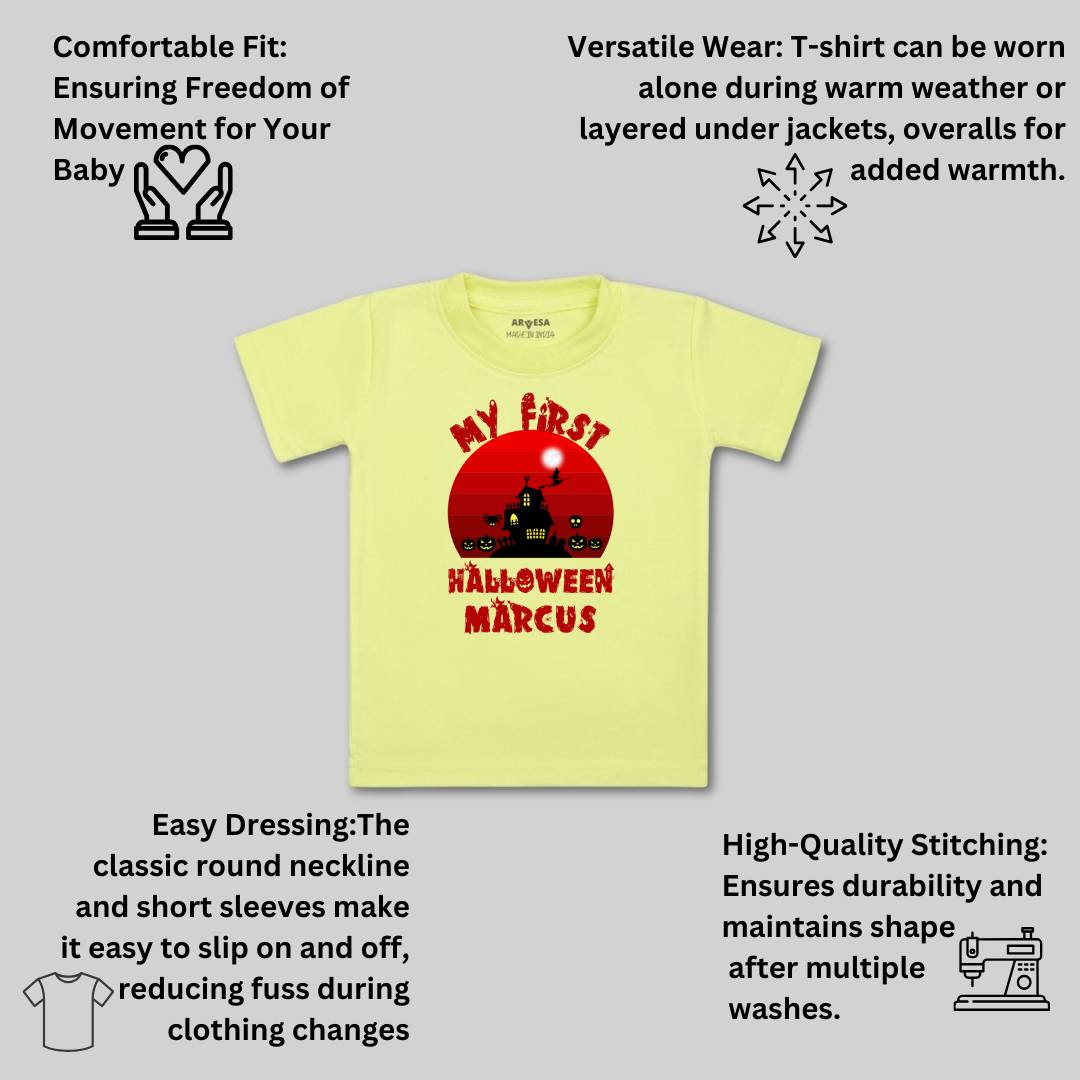 Arvesa My First Halloween  Baby Boy & Girl Dress