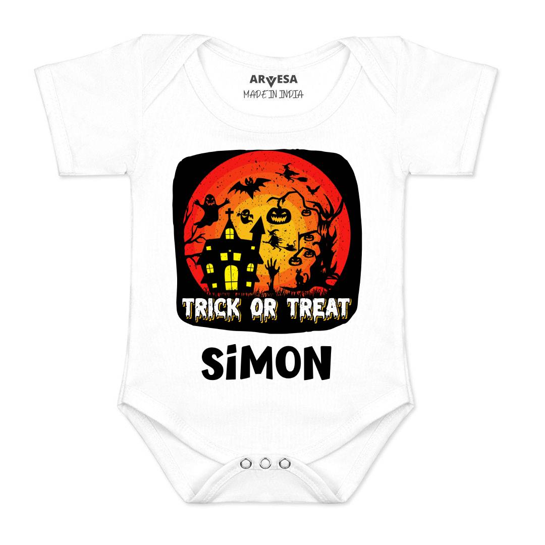 Arvesa My First Halloween  Baby Boy & Girl Dress