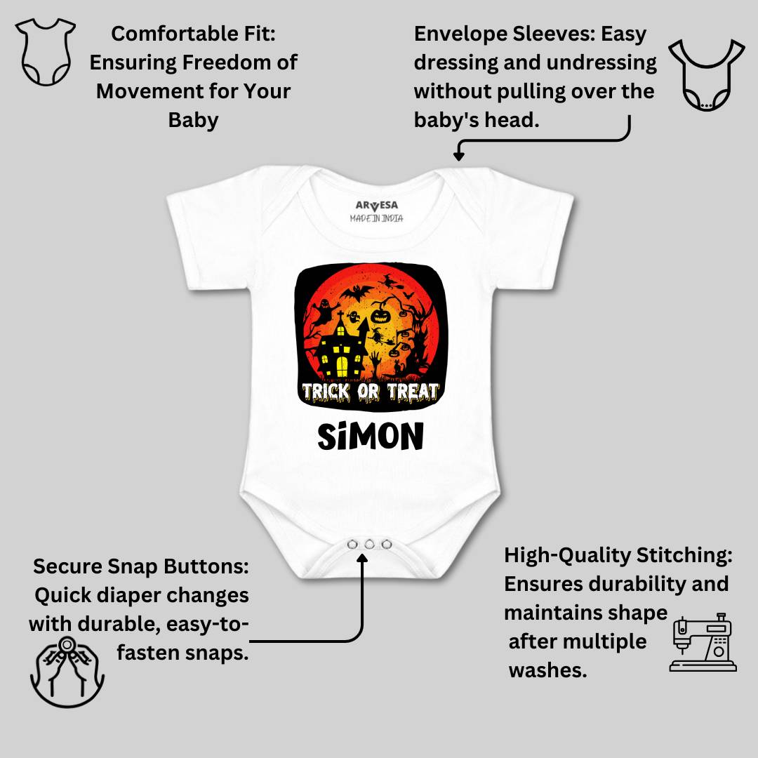 Arvesa My First Halloween  Baby Boy & Girl Dress