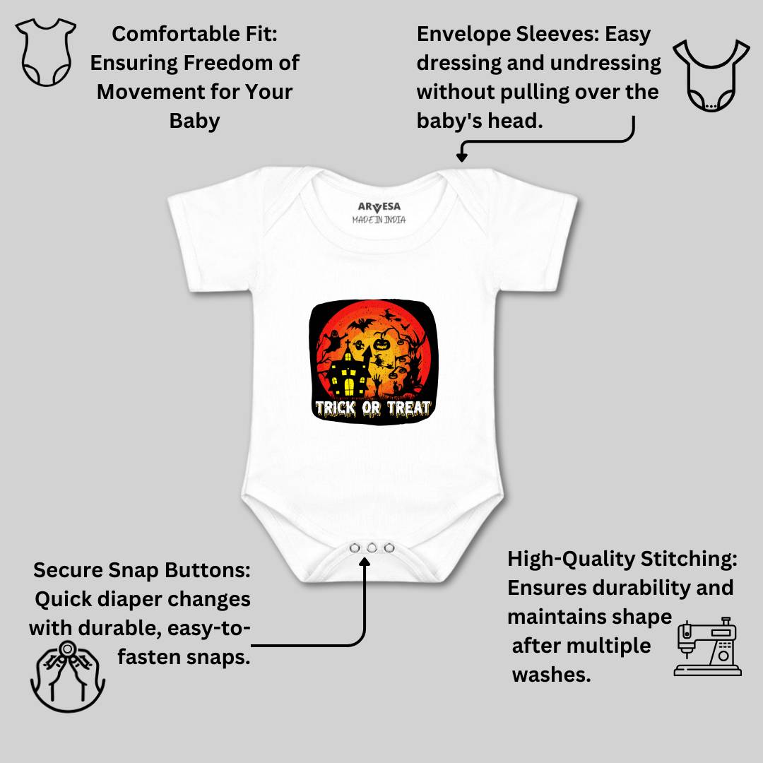Arvesa Design-1137 Halloween My First Baby Boy and Baby Girl Dress .