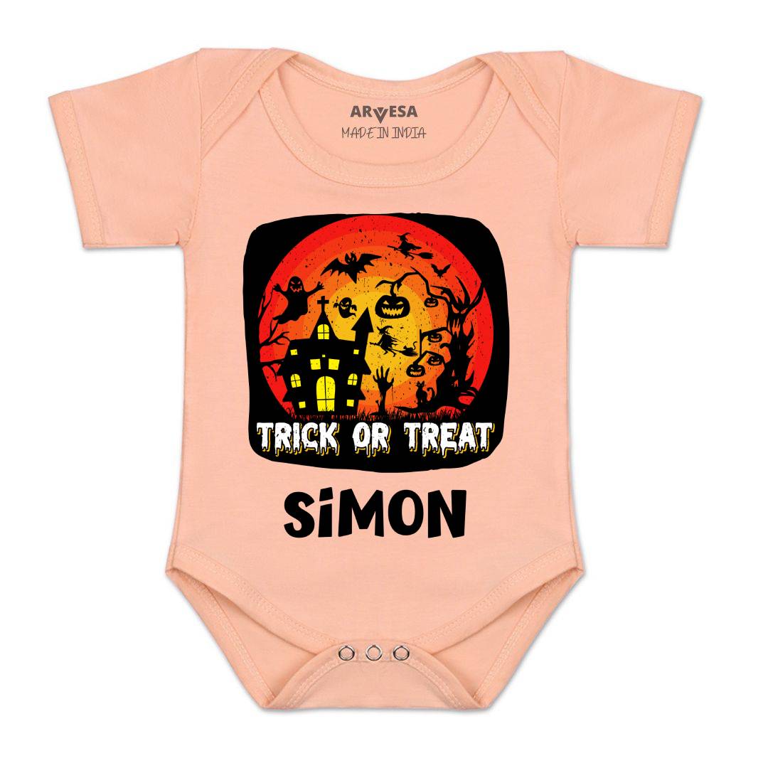 Arvesa My First Halloween  Baby Boy & Girl Dress