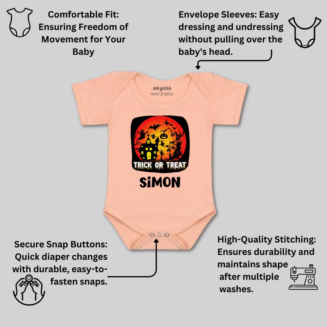 Arvesa My First Halloween  Baby Boy & Girl Dress