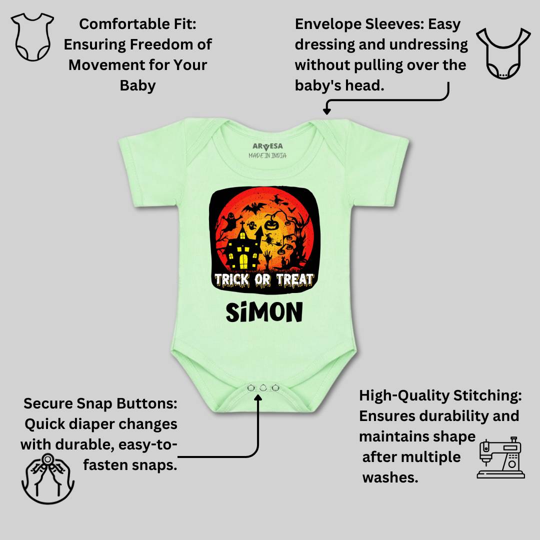 Arvesa My First Halloween  Baby Boy & Girl Dress