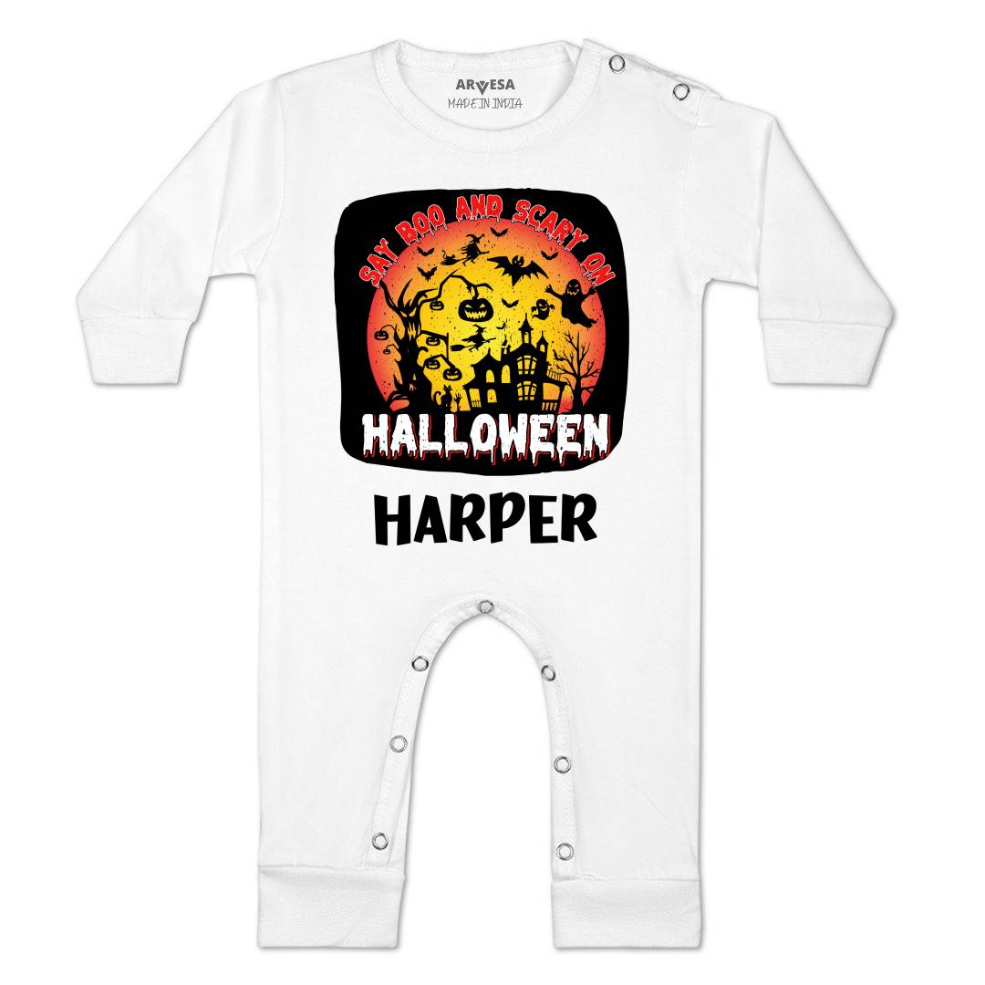 Arvesa My First Halloween  Baby Boy & Girl Dress