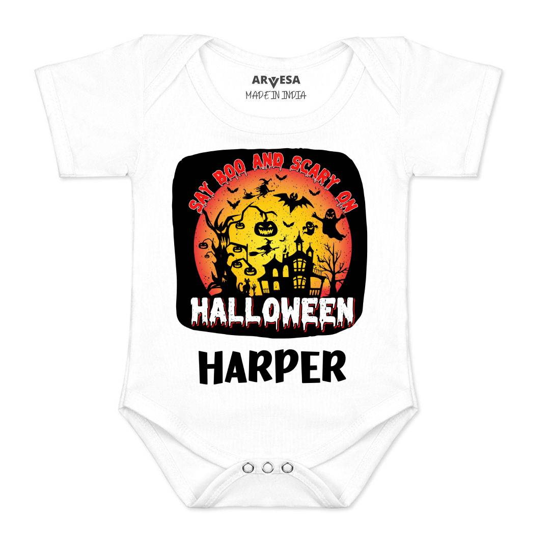 Arvesa My First Halloween  Baby Boy & Girl Dress