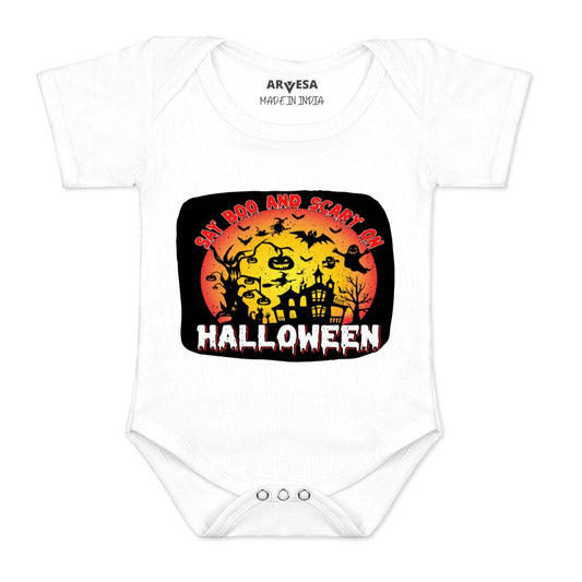 Arvesa Design-1138 Halloween My First Baby Boy and Baby Girl Dress .