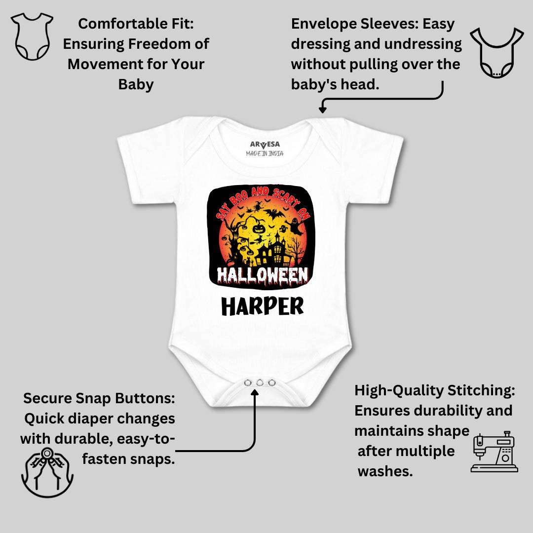 Arvesa My First Halloween  Baby Boy & Girl Dress