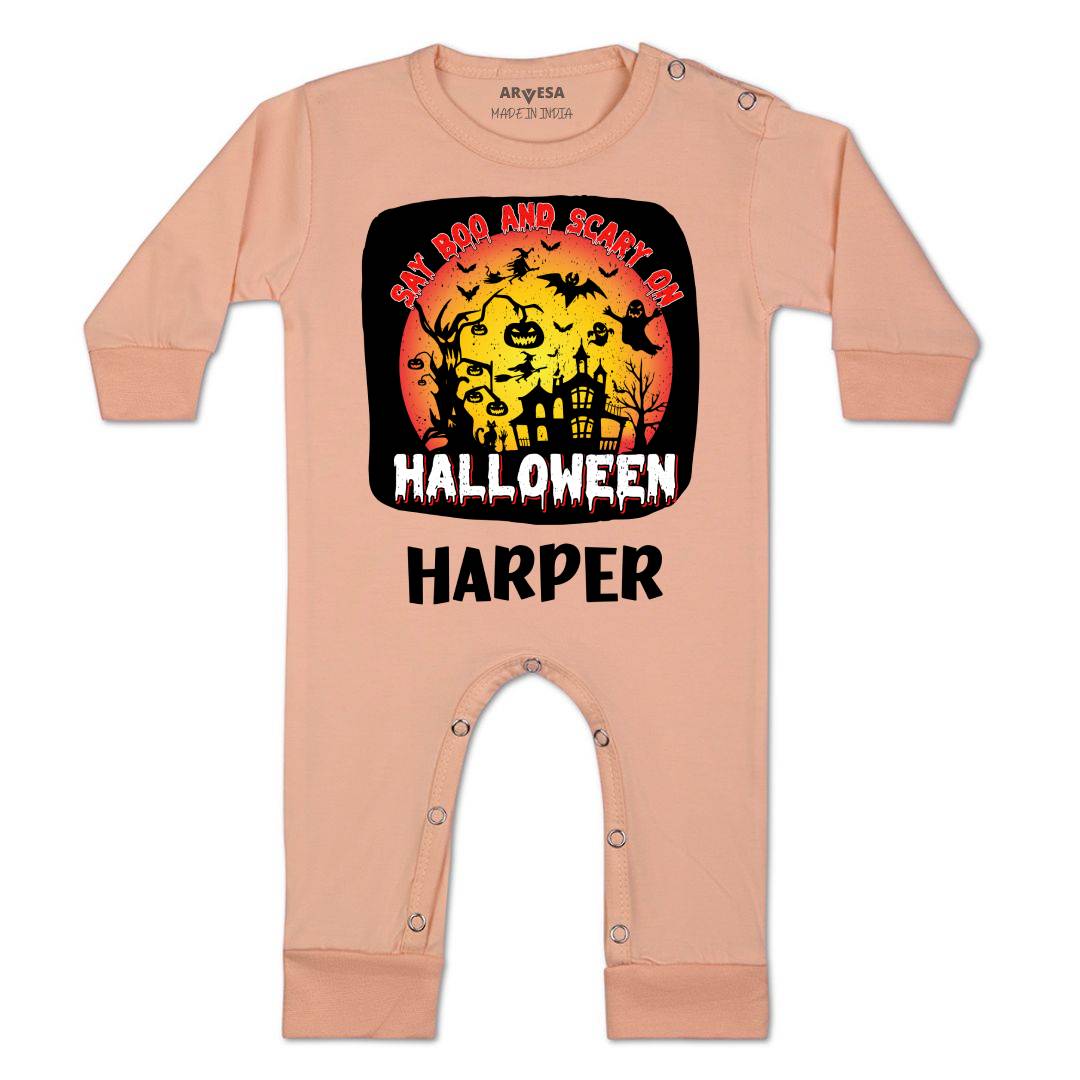 Arvesa My First Halloween  Baby Boy & Girl Dress