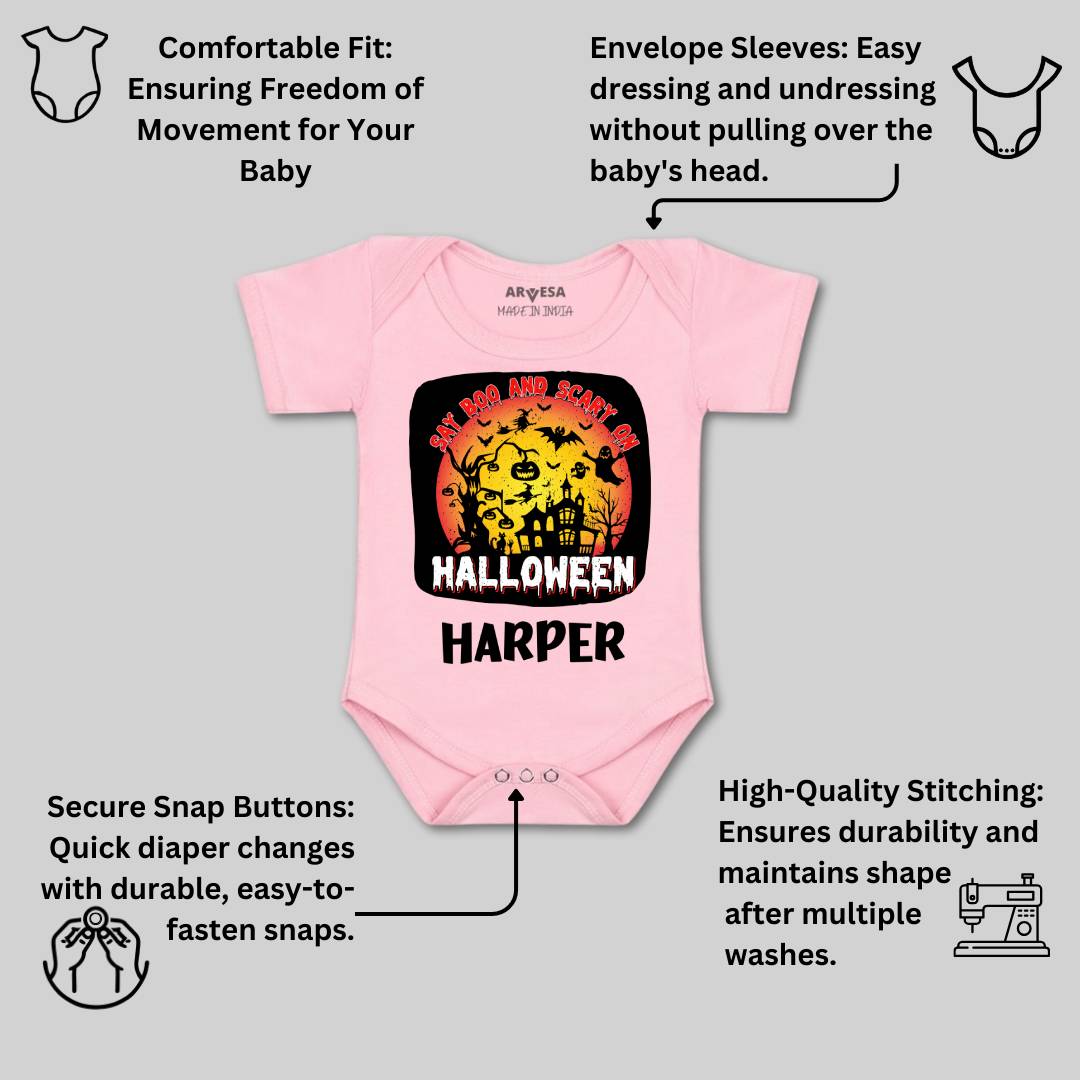 Arvesa My First Halloween  Baby Boy & Girl Dress