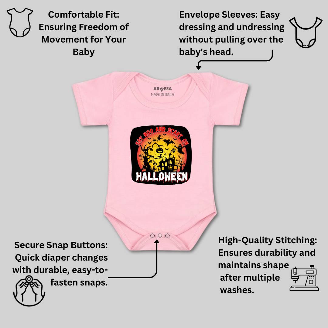 Arvesa Design-1138 Halloween My First Baby Boy and Baby Girl Dress .