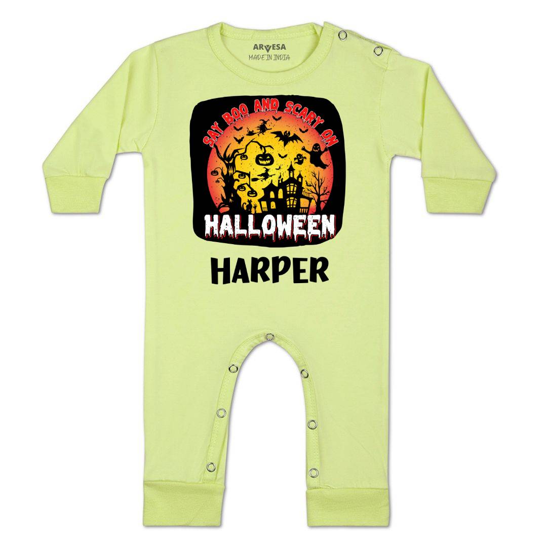 Arvesa My First Halloween  Baby Boy & Girl Dress